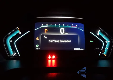 2018 Honda Odyssey Exl from USA, damaged, VIN 5FNRL6H72JB014388